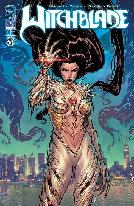 WITCHBLADE #1 (2024) CVR B GIUSEPPE CAFARO & ARIF PRIANTO VAR 7/17/24