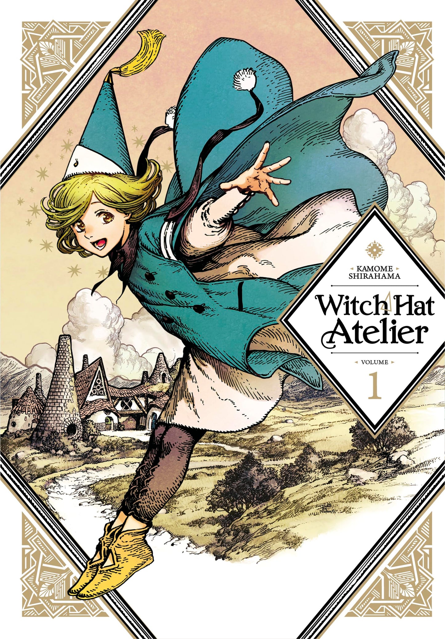 Witch Hat Atelier 1 Paperback 2019