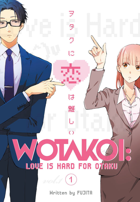 Wotakoi: Love is Hard for Otaku 1 Paperback 2018