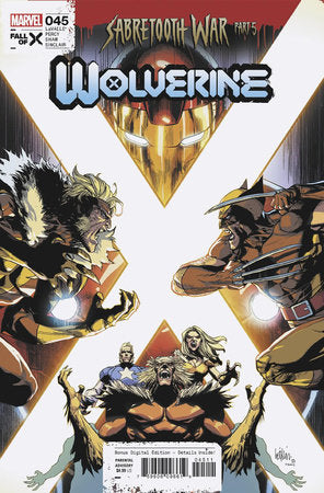 WOLVERINE #45  3/13/24