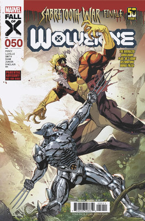 WOLVERINE #50 5/29/24