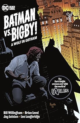 Batman gegen Bigby Ein Wolf in Gotham TP (MR) 2022