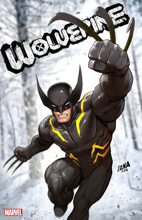 WOLVERINE #49 DAVID NAKAYAMA BLACK COSTUME VARIANT 5/8/24