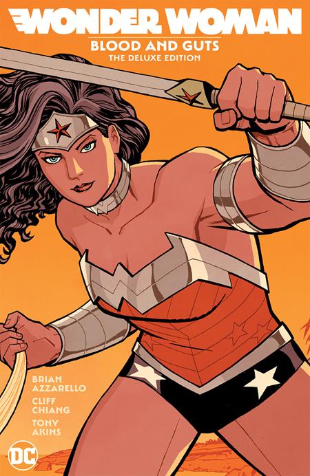 WONDER WOMAN BLOOD AND GUTS THE DELUXE EDITION HC  10/10/23