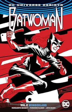 BATWOMAN TP VOL 02 RENACIMIENTO DEL PAÍS DE LAS MARAVILLAS 