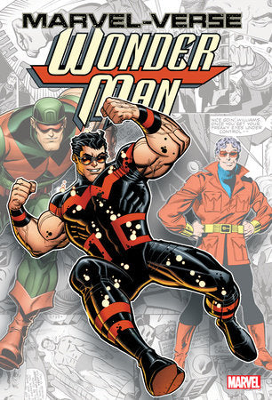 MARVEL-VERSE: WONDER MAN  TP 3/12/24