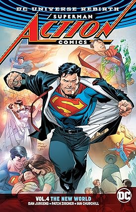 Cómics de acción de Superman vol. 4 El nuevo mundo TP 