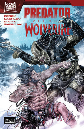 PREDATOR VS. WOLVERINE  TP 4/9/24