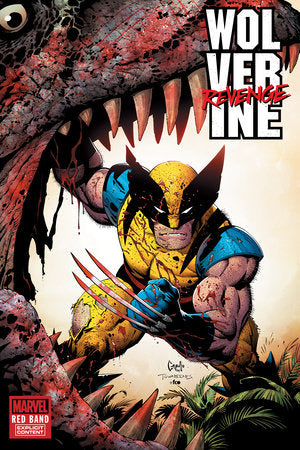 WOLVERINE: REVENGE - RED BAND #1 [POLYBAGGED] 8/21/24