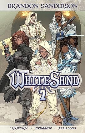 Brandon Sanderson's White Sand Volume 2 TP  2019