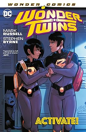 WONDER TWINS TP VOL 01 AKTIVIEREN