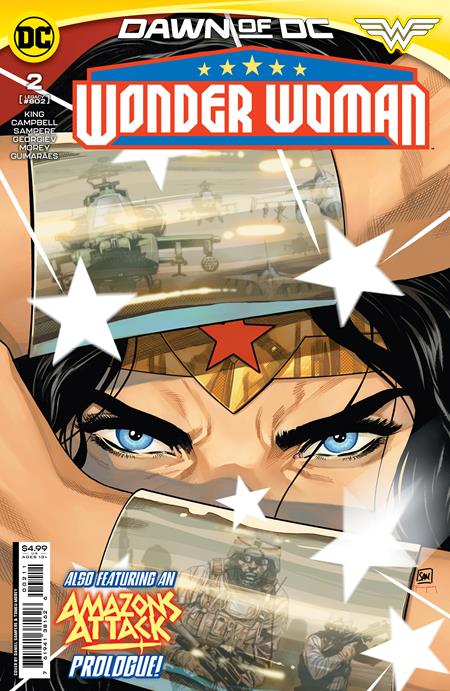 WONDER WOMAN #2 CVR A DANIEL SAMPERE 10/24/23