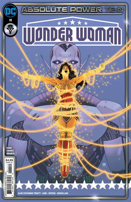 WONDER WOMAN #11 CVR A DANIEL SAMPERE (ABSOLUTE POWER) 7/17/24