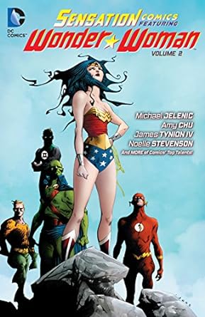 Sensation Comics Featuring Wonder Woman 2 TP 2015  (USED)