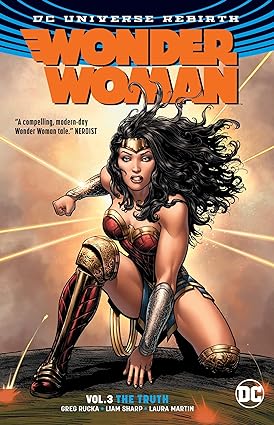 Wonder Woman Vol. 3 The Truth TP 2017