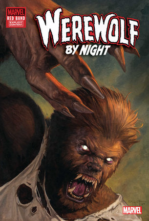 WEREWOLF BY NIGHT: RED BAND #1 [POLYBAGGED] 8/14/24