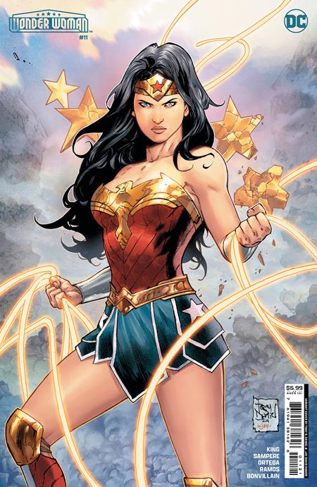 WONDER WOMAN #11 CVR C TONY S DANIEL CARD STOCK VAR (ABSOLUTE POWER) 7/17/24