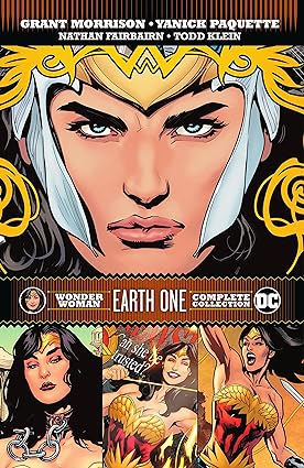 Wonder Woman Earth one Colección completa TP 2022