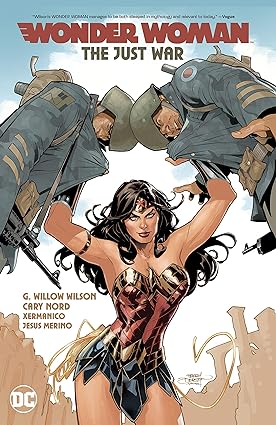 MUJER MARAVILLA HC VOL 01 LA GUERRA JUSTA