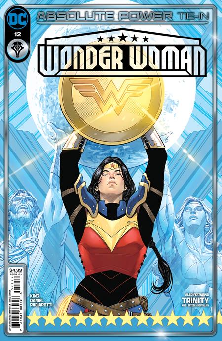 WONDER WOMAN #12 CVR A DANIEL SAMPERE (ABSOLUTE POWER) 8/21/24