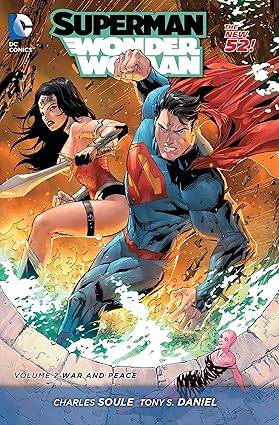 Superman/Wonder Woman 2: War and Peace TP 2015  (USED)