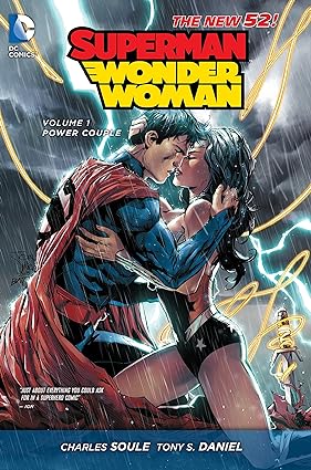 Superman Wonder Woman Vol 1 Pareja poderosa (N52) 