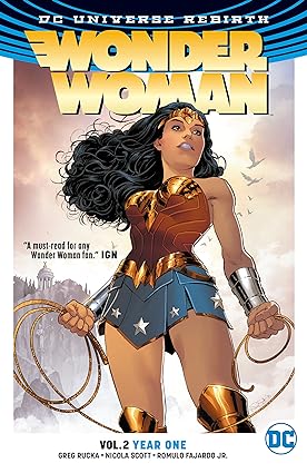 WONDER WOMAN  VOL 02 YEAR ONE (REBIRTH) 2016