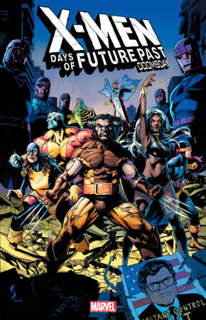 X-MEN: DAYS OF FUTURE PAST - DOOMSDAY 1 2023