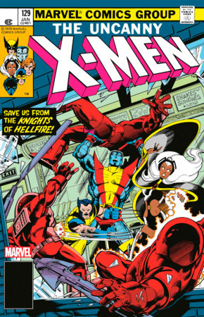 X-MEN 129 FAKSIMILE-AUSGABE 25.10.23