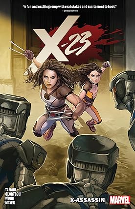 X-23 VOL 02 X-ASSASSIN   TP