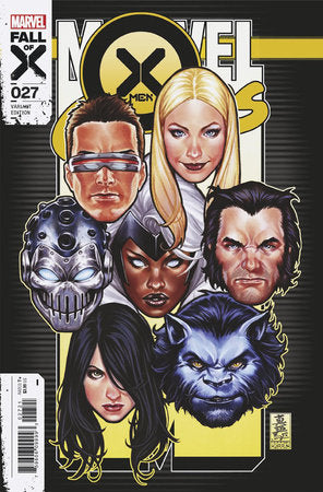 X-MEN #27 MARK BROOKS CORNER BOX VARIANT [HERBST] 04.10.23