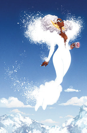 X-MEN 29 RUSSELL DAUTERMAN SKI CHALET VARIANTE [HERBST] 06.12.23