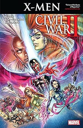 Civil War II X-Men TP