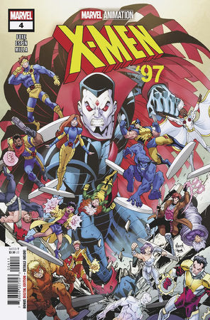 X-MEN '97 #4 6/26/24