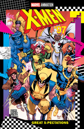 X-MEN '97: GREAT X-PECTATIONS  11/26/24  TP