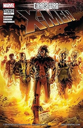 Guerra del Caos X-Men TP 