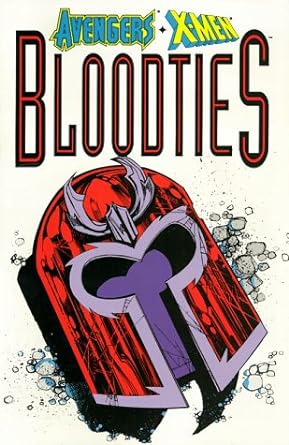 X-Men Vengadores Bloodties 