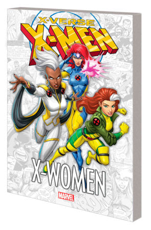 X-MEN: X-VERSE - X-MUJERES TP 7/11/23