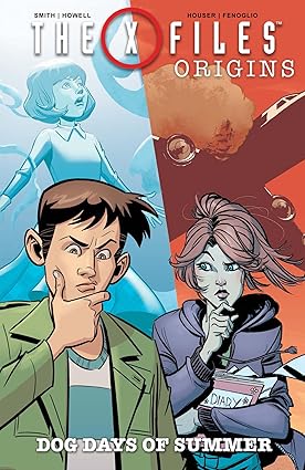 X-FILES ORIGINS TP VOL 02 DOG DAYS OF SUMMER  2018