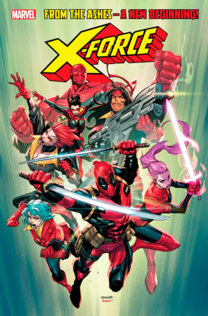 X-FORCE #1  7/31/24