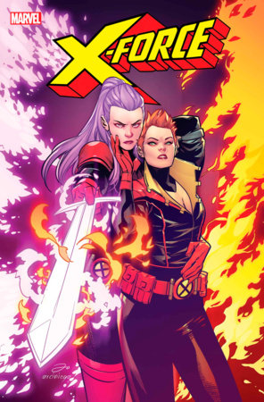 X-FORCE #7 MARCUS TO VARIANT 1/1/25