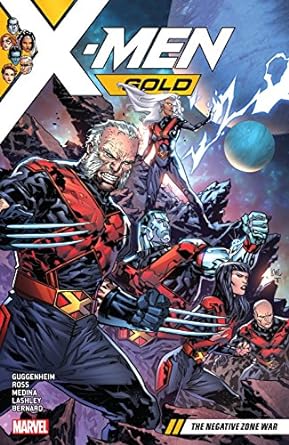 X-Men Oro vol. 4 TP de zona de guerra negativa 