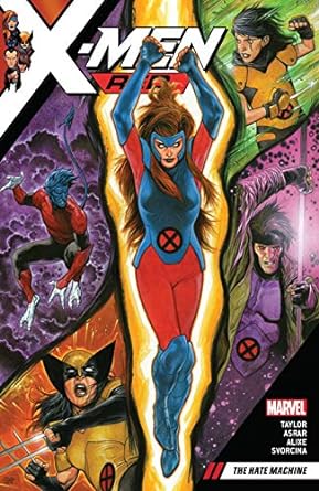 X-MEN RED VOL 01 THE HATE MACHINE   TP