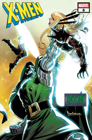 X-MEN #6 ROGE ANTONIO DOOM VARIANT 10/23/24