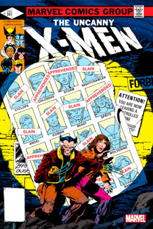 X-MEN 141 FACSIMILE EDITION  11/22/23