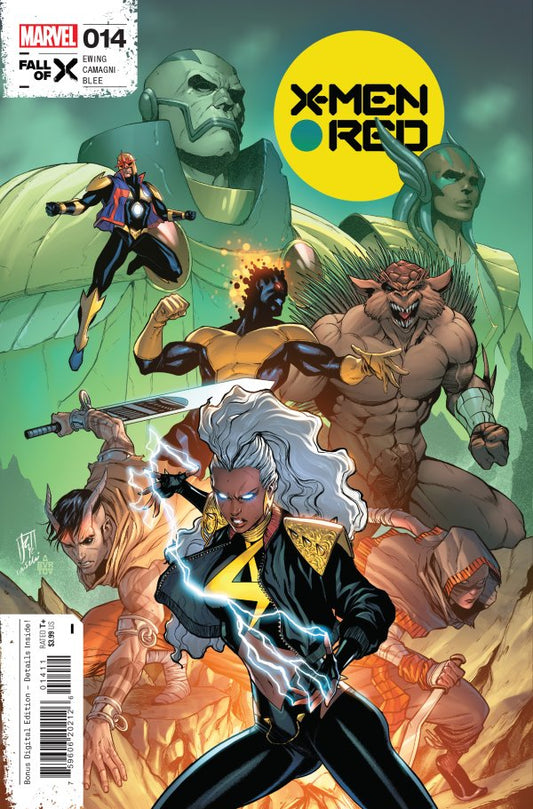 X-Men Rojo 014 2023