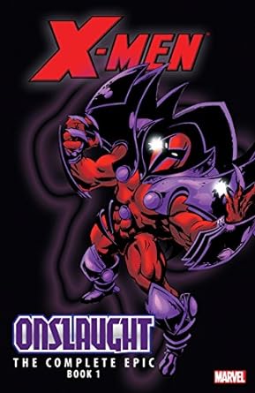 X-Men Buch 1 Schließe Onslaught Epic TP ab 