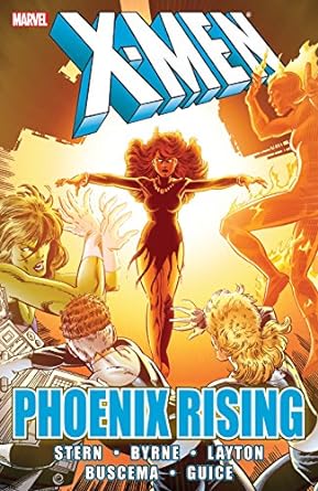 X-Men Phoenix Rising TP