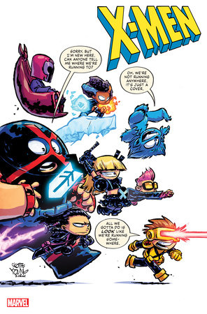 X-MEN #1 SKOTTIE YOUNG VARIANT 7/10/24