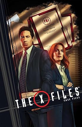 X-FILES CASE FILES TP VOL 01  2018